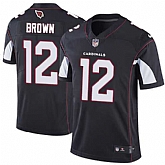 Nike Arizona Cardinals #12 John Brown Black Alternate NFL Vapor Untouchable Limited Jersey,baseball caps,new era cap wholesale,wholesale hats